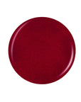 A glossy matte ruby red vector circle color lay in white color background