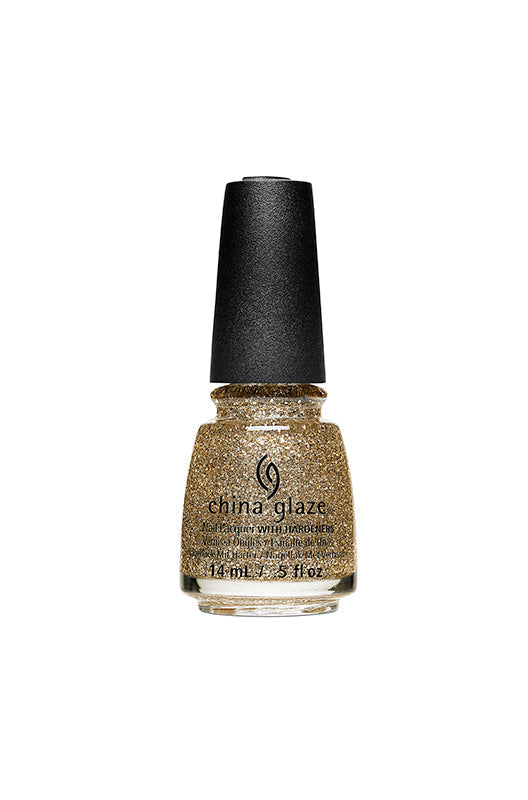 China Glaze Nail Lacquer, Big Hair & Bubbly 0.5 fl oz