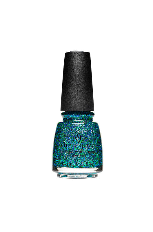 China Glaze Nail Lacquer, Teal the Fever 0.5 fl oz