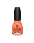 Frontage of 0.5-ounce Bottle of Pilates Please nail polish from China Glaze