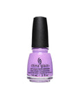 Front view of 0.5-ounce nail polish bottle from China Glaze in Get It Right, Get It Bright variant