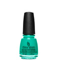 Front view of 0.5-ounce nail polish bottle in Activewear don't care variant from China Glaze Nail Lacquer collection