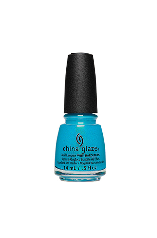 China Glaze Nail Lacquer, Mer-Made for Bluer Waters 0.5 fl oz