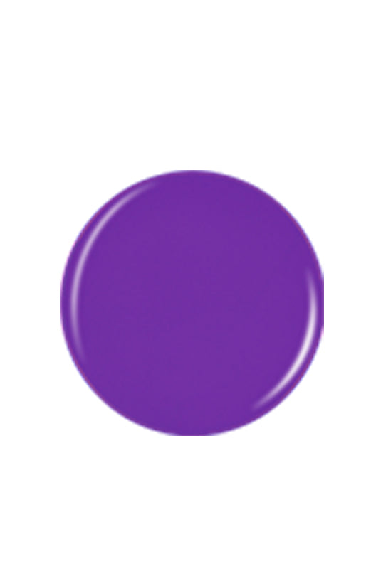 Shiny lavender round shape nail polish sample color swatch in white background