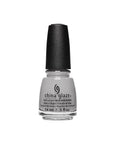 Frontal view of a 0.5-ounce China Glaze nail lacquer in Pleather Weather hue variant