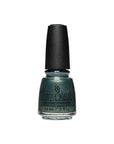 Forward-facing of China Glaze nail lacquer bottle in Vest Friends color shade