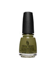 China Glaze Nail Lacquer-Central Parka nail polish bottle in facing forward position