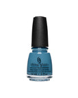 China Glaze Nail Lacquer glass bottle in Sample Sizing Me Up variant with 0.5-ounce bottle size