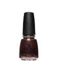 Capped 0.5-ounce China Glaze Aut-umm I Need That nail lacquer isolated in white background