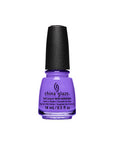 Front view of 0.5-ounce China Glaze nail lacquer in Left My Heart In Havana variant