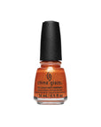 Front view of 0.5 - ounce bottle of China Glaze nail lacquer in Payback's a Witch color variant