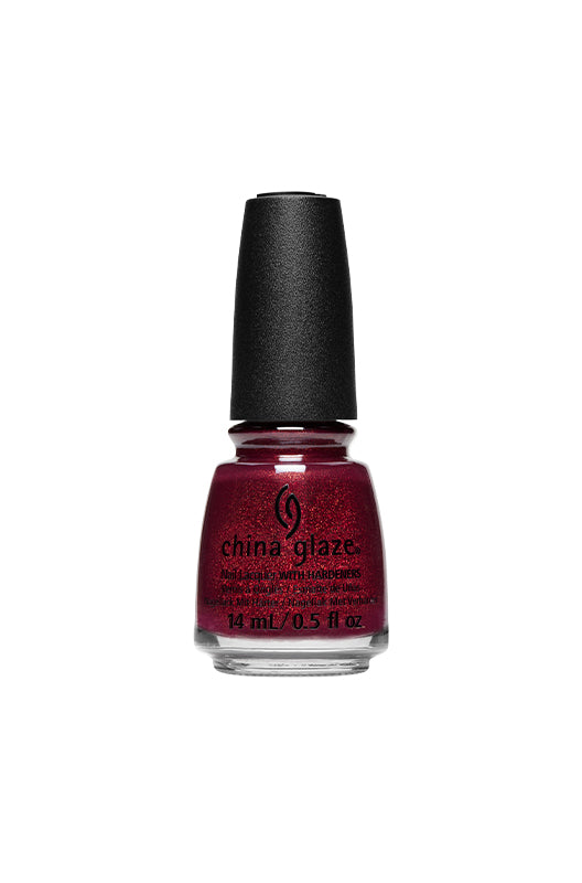 China Glaze Nail Lacquer, Kiss & Spell, 0.5 fl oz