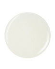Glossy white ball in realistic illustration of a nail lacquer sample color swatch drop