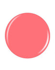 A pink crème acrylic nail color swatch drop of China Glaze in Sunset Crew color shade
