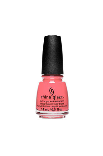 China Glaze Nail Lacquer, Sunset Crew, 0.5 fl oz