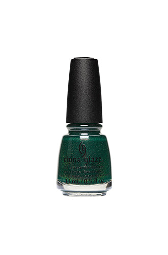 China Glaze Nail Lacquer, Emerald Magic 0.5 fl oz
