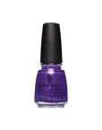 Frontage 0.5-ounce bottle of China Glaze nail lacquer in Spoil Me Royale color shade