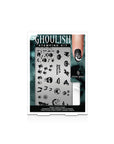 Front view of China Glaze Nail Art Ghoulish Stamping Kit pack