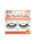 Front facing of Ardell's Big Beautiful Lashes Hottie wall-hook ready retail pack with printed product details