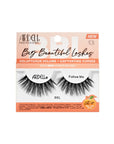 Front facing of Ardell Big Beautiful Lashes Follow Me wall-hook ready pack with printed product details and information