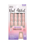 12 nails in packaging with a try me feature
