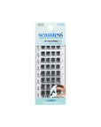 Front view of Seamless Underlash Extensions 3D Faux Mink Refill wall-hook ready packaging