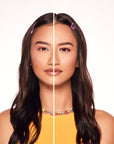 Winks Press On Pre-Glued Underlash Extensions - Volume on a model with hooded eyes