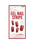 Front side of Ardell Nail Addict Gel Nail Strips - Pure Paprika