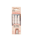 front side of Ardell Nail Addict Naked Porcelain with a try me feature