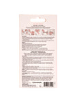 Back details of Ardell Gel Nail Strips packaging