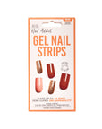 Front face of Ardell Nail Addict Gel Nail Strips packaging.