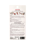 Back face of Ardell Nail Addict Gel Nail Strips box.