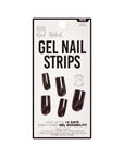 Front face of Ardell Nail Addict Gel Nail Strips sealed packaging.
