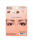 4 pair of lashes in back of packaging