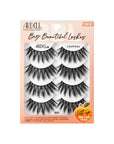 Front package of lashes