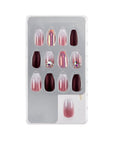 Frontage of Ardell Nail Addict Sparkling Tiara color shade placed in packaging