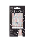 Front of Ardell Nail Addict Gilded Ombre color shade retail box