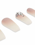 Ardell Nail Addict Premium Nail Set, Rich Tan Ombré artificial nails