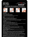 Back details of Ardell Nail Addict Premium Nail Set, Cheetah Accent pack with instruction in different languages