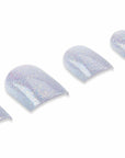 Ardell Nail Addict Premium Nail Set, Crystal Glitter artificial nails