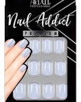 Front of Ardell Nail Addict Premium Nail Set, Crystal Glitter retail box