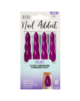 9 nails in packaging with a try me feature