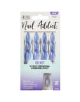 9 nails in packaging with a try me feature