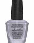 Back view of Ardell Nail Strengthener bottle, displaying ingredients and product details.
