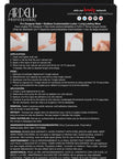 Back detail ofArdell, Nail Addict Natural Ballerina color pack