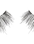 Pair of Ardell Naked Lash 429 false lashes side by side with a round silhouette for open bright-looking eyes