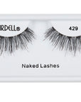 Pair of Ardell Naked Lash 429 faux lashes in inner packaging labelled "Ardell", "429", & "Naked Lashes"