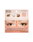 Back details of Ardell's Big Beautiful Lashes Hottie packaging with image application & its inclusions