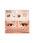 Back details of Ardell Big Beautiful Lashes Mija packaging with image illustration of its How to Use instruction