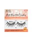 Front facing of Ardell Big Beautiful Lashes Mija wall-hook ready pack with printed product details and information